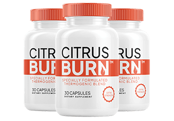 CitrusBurn - 3 Bottles