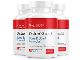 osteoshield 3 bottles