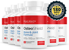 osteoshield 6 bottles